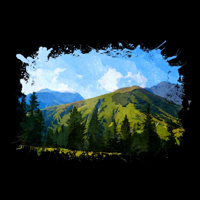 montagnes