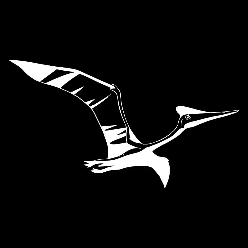 Pterosaurus pterodactyl dinosaure Crétacé