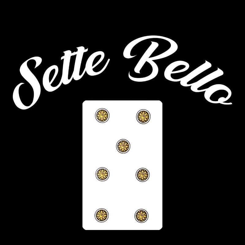 Sette Bello - Golden Seven - Design Sicile