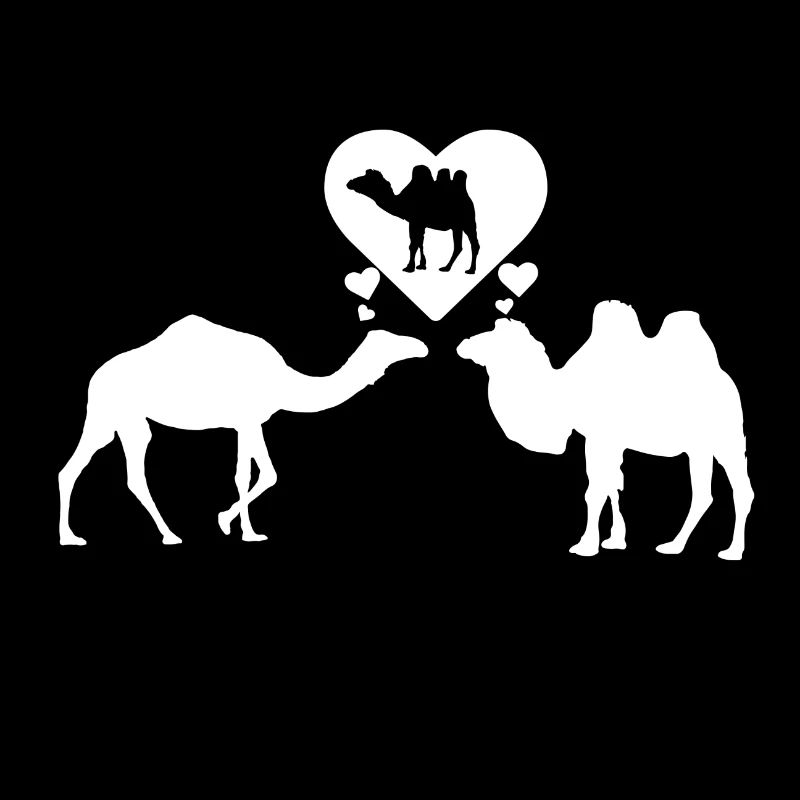 Camel and Dromedary in Love