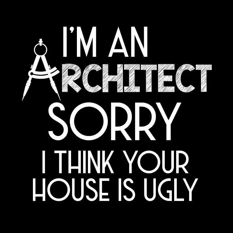 Architekt | Beruf Architekten Architektin Geschenk
