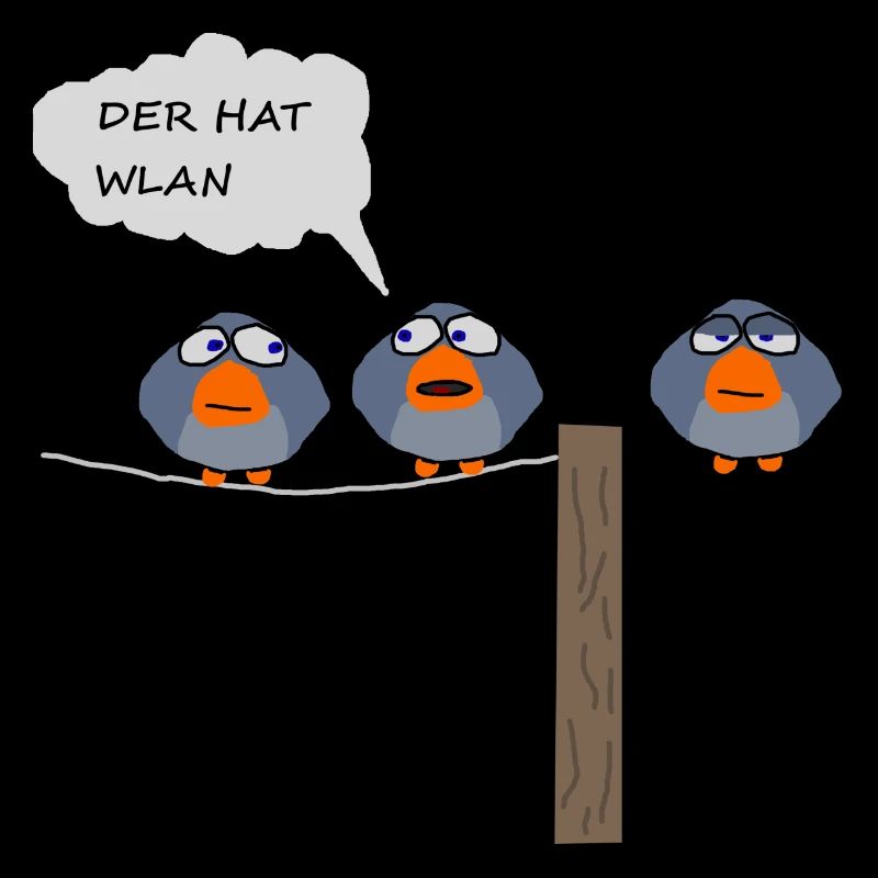 Der hat WLAN