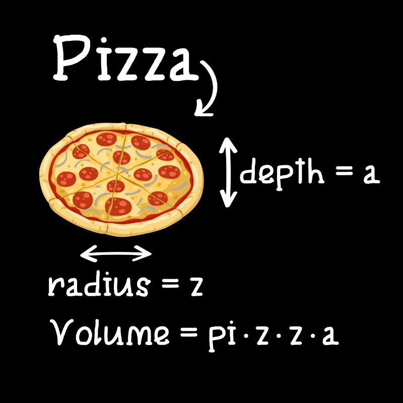 Pizza Pi Mathe Formule Cadeau