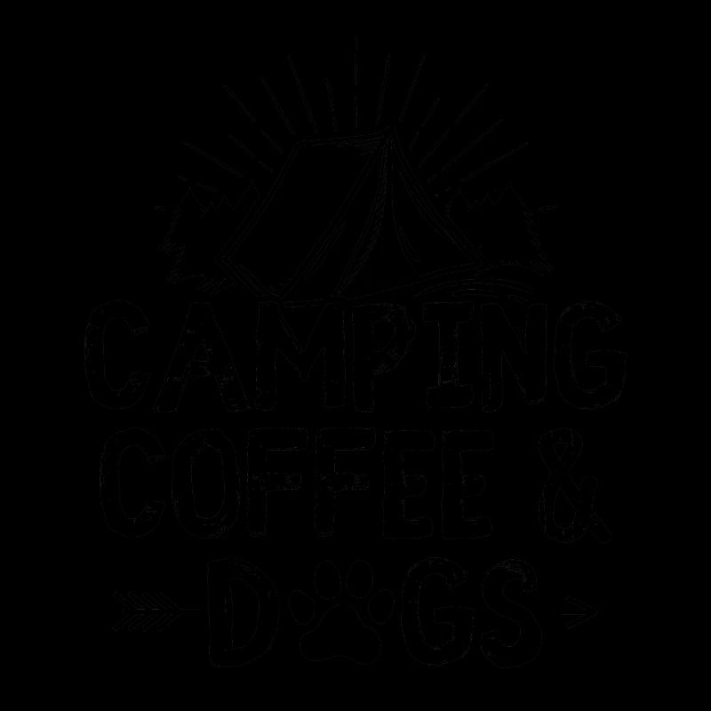 Camping coffee dogs | Camper camping gift ideas