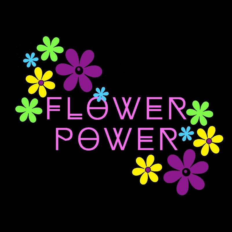 Flower Power rosa