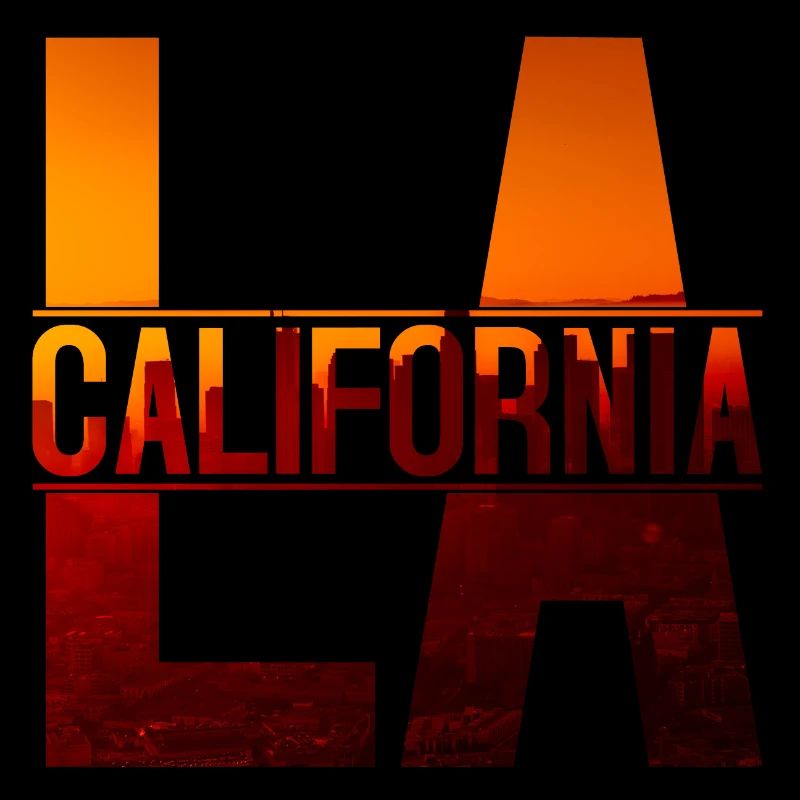 LA California