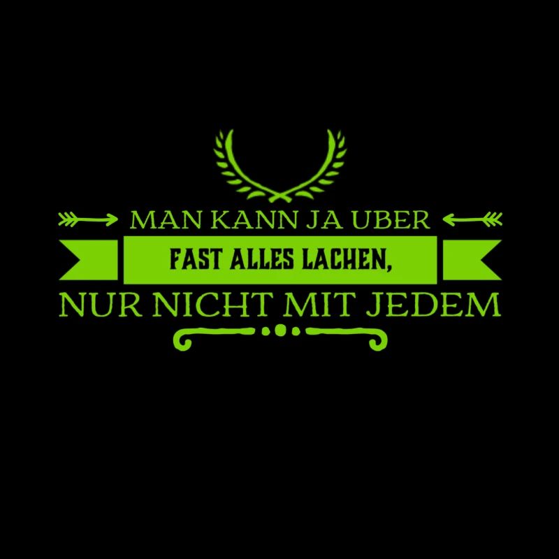Humor hat man oder nicht