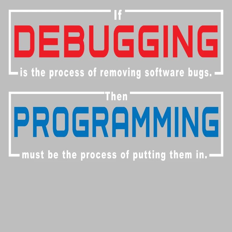 Debugging programming