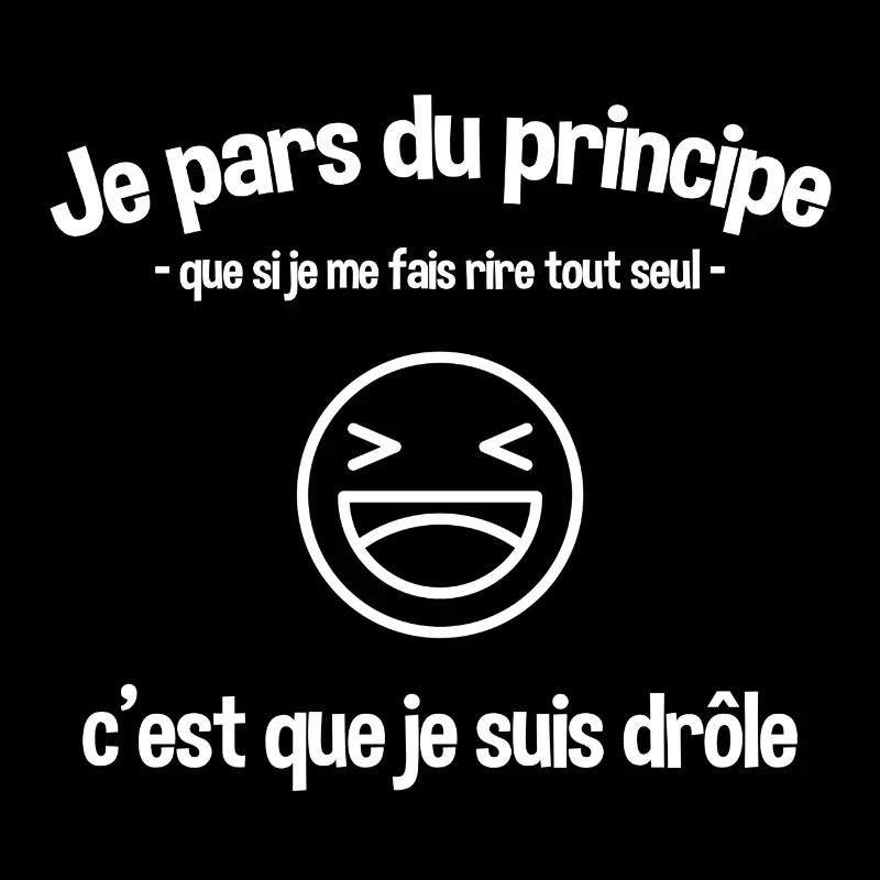 Je suis drôle