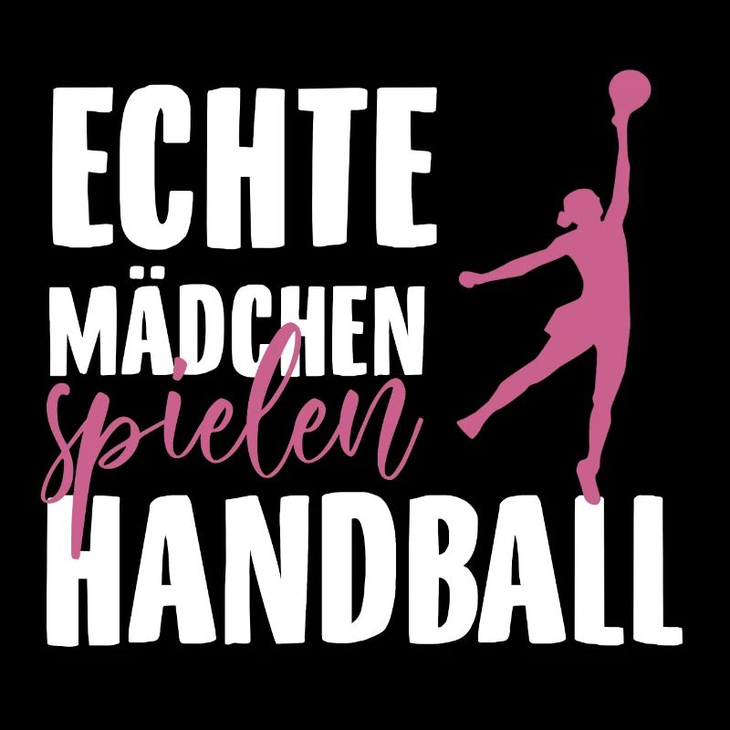 Handball Mädchen | Handballer Team Hobby Geschenke