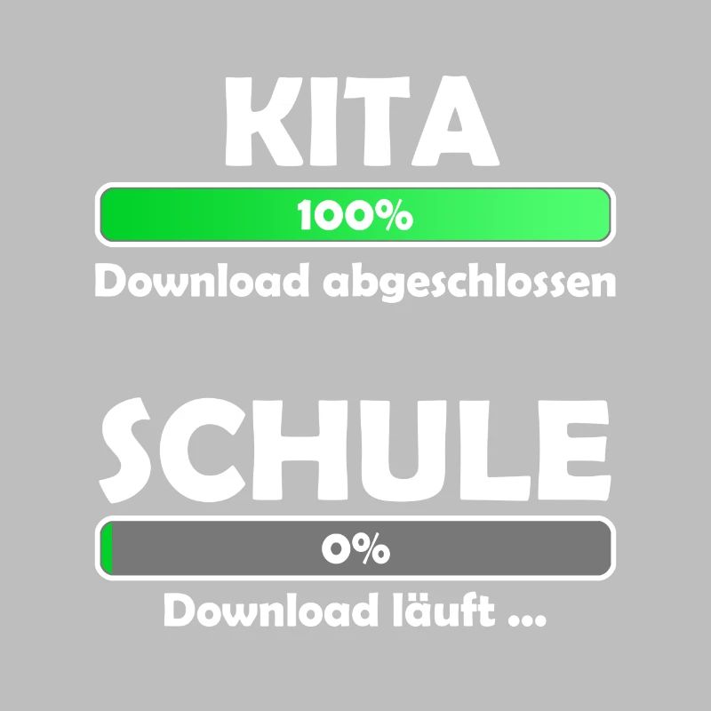 Schule loading - Schulbeginn - Einschulung