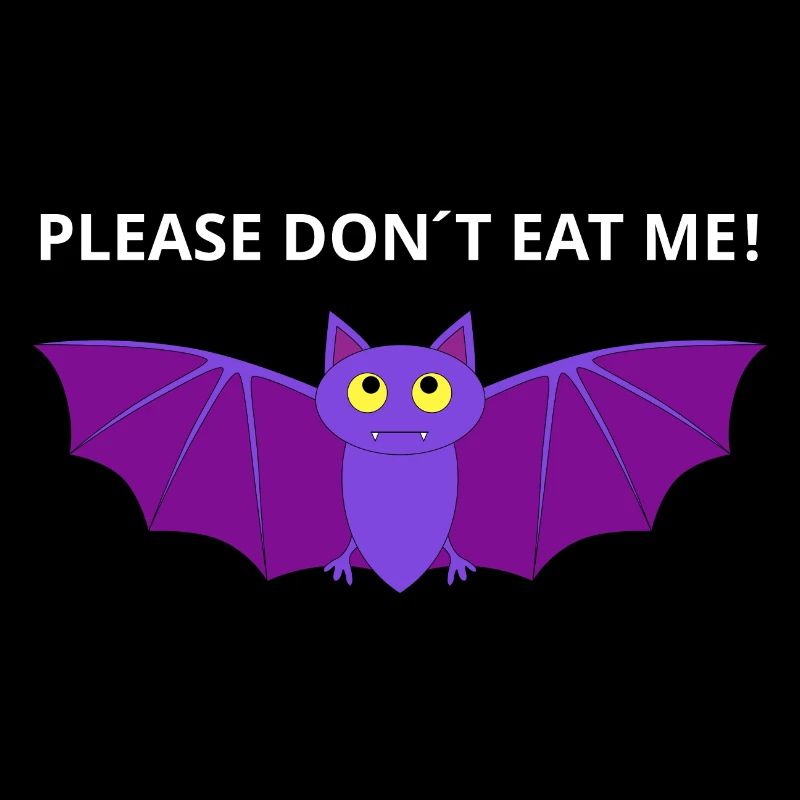 Funny saying Corona bat