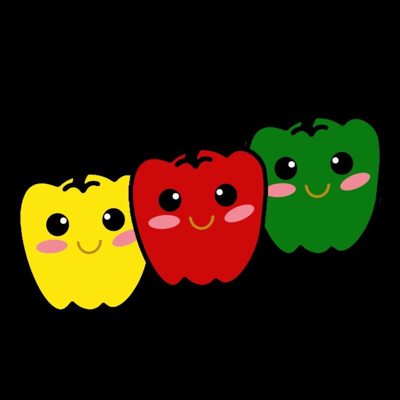 Happy peppers
