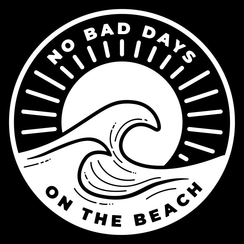 Pas de mauvais jours sur la plage
