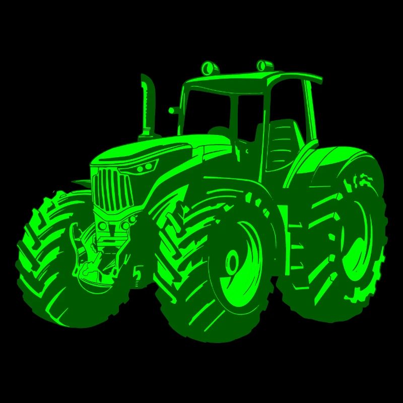 Tractor farmer farmer tractor tractor machine