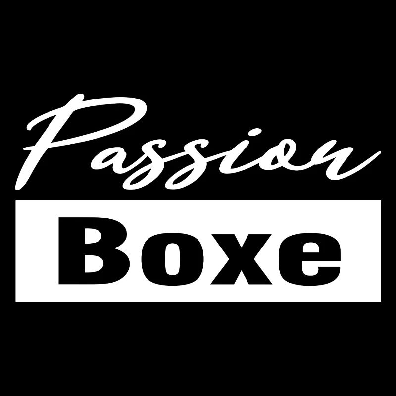 Passion boxe - idée pour boxeur