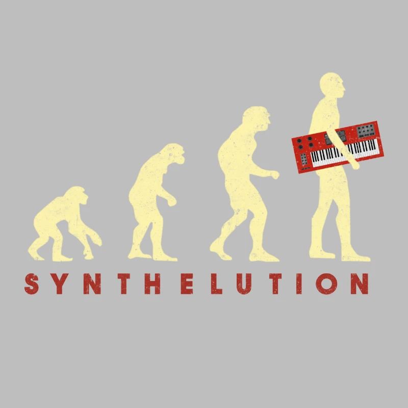Synthétiseur Vintage Evolution Synthelution