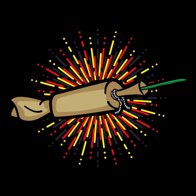 Explosion de cracker espagnol