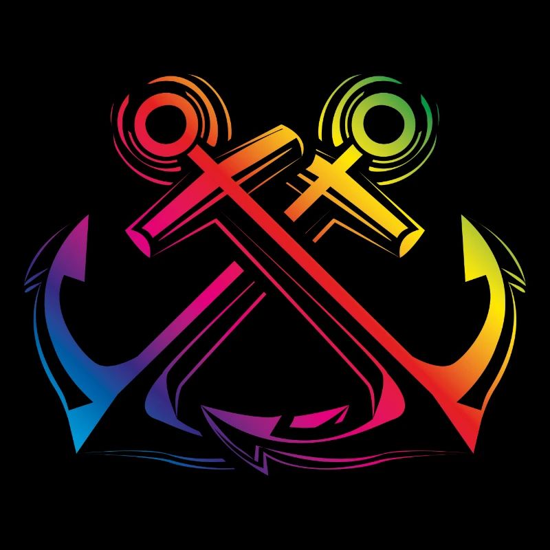 anker symbol bunt