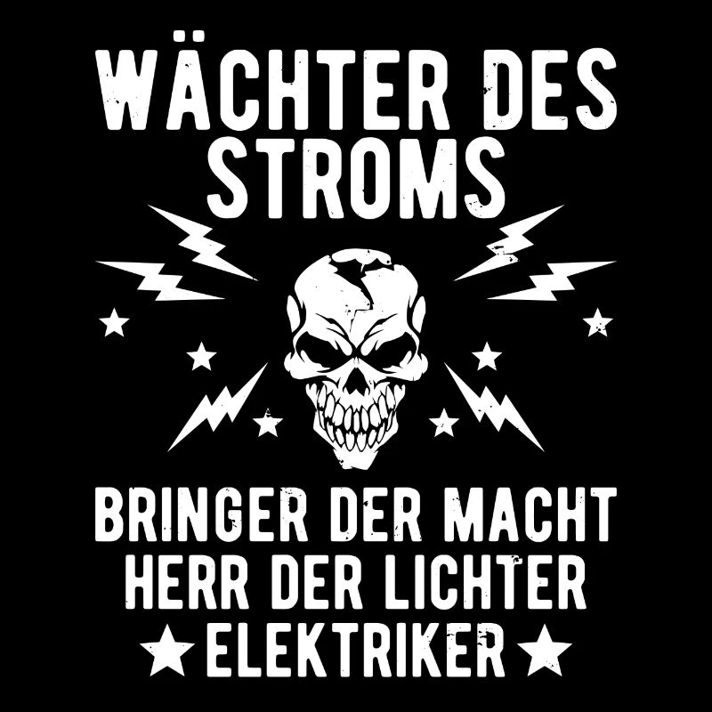 Wächter der Stroms Elektriker Elektroniker Strom
