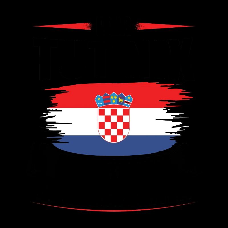 Kroatien Kroate | Balkan Kroatin Urlaub Geschenke