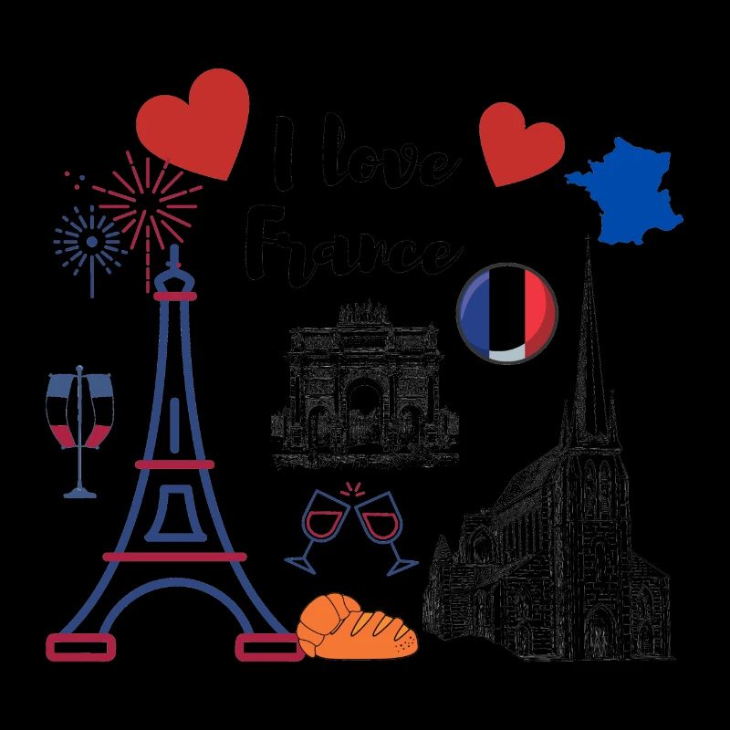 ICH LIEBE FRANKREICH