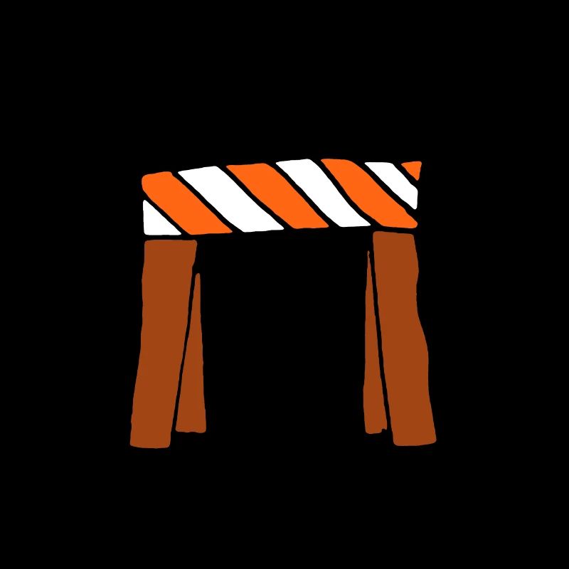 Sperrung Baustelle