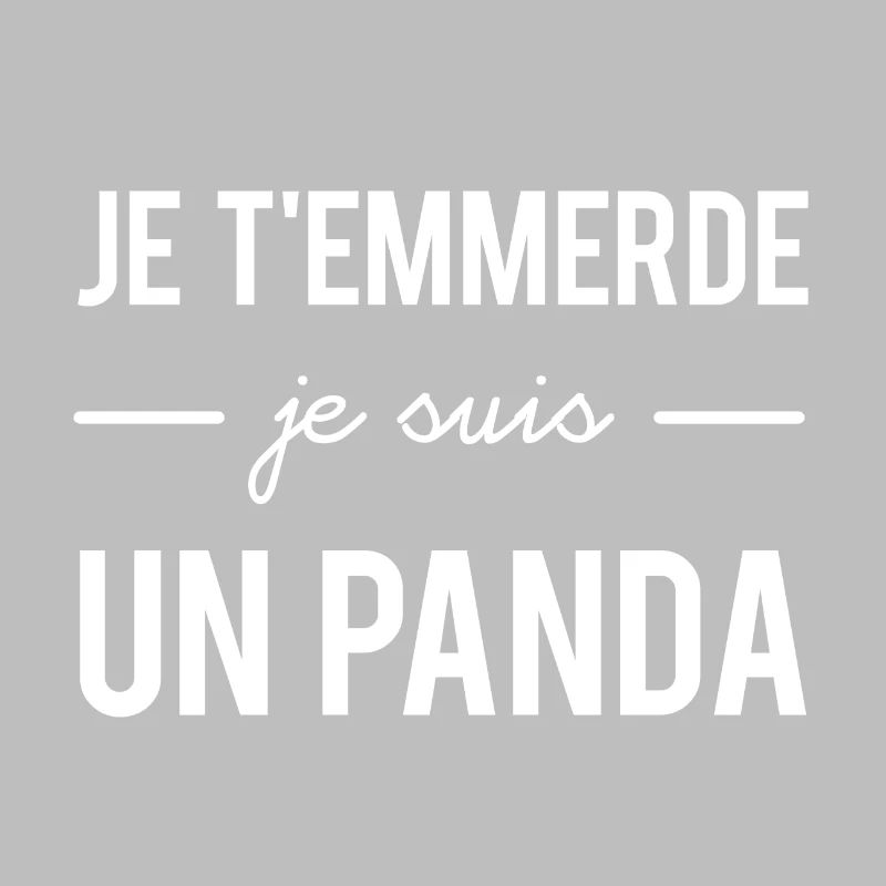 Fick dich, ich bin ein Panda