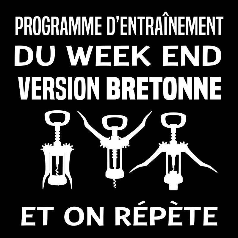 programme entraînement humour alcool Bretagne
