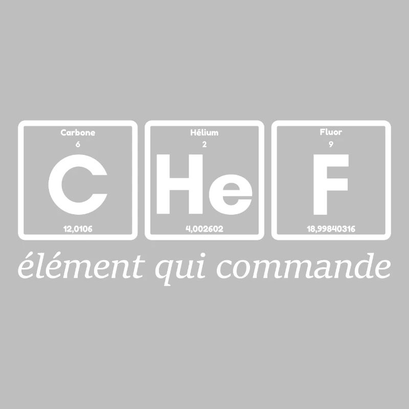 CHeF element that commands (white)