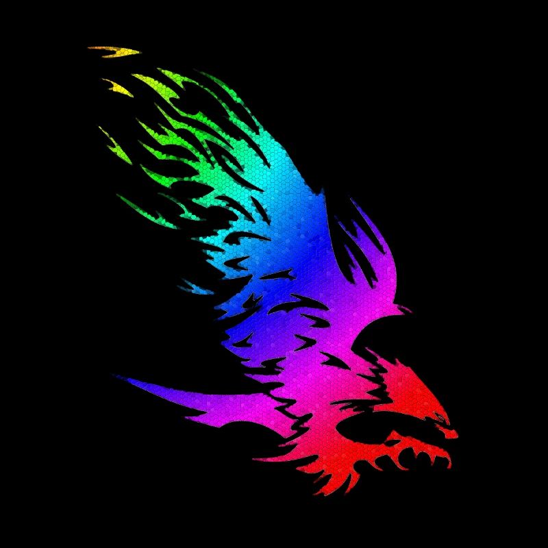 Eagle | Bird of prey attack hunter wild pattern