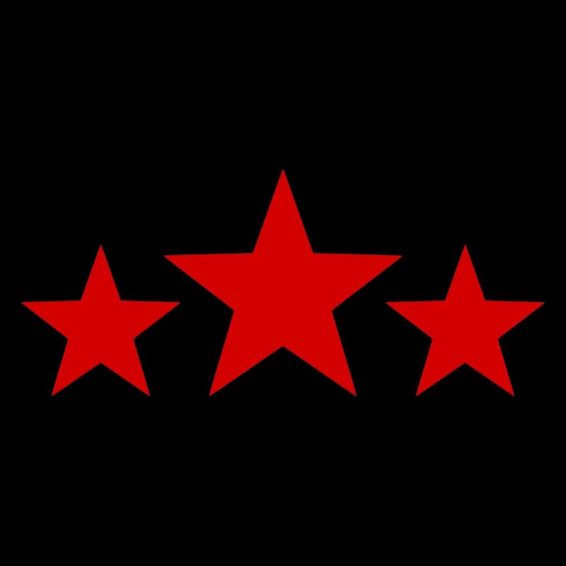 Red stars