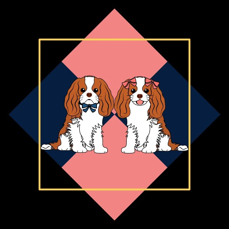 Treillis Cavalier Roi Charles Épagneul