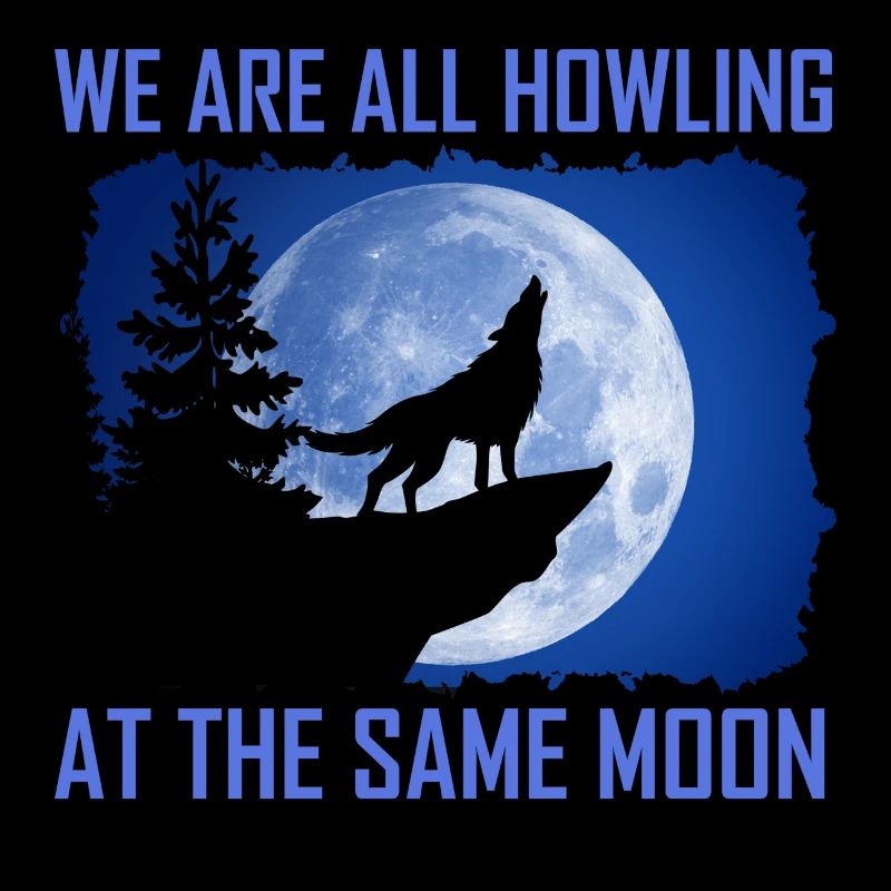 Nous hurlons tous à la même lune
