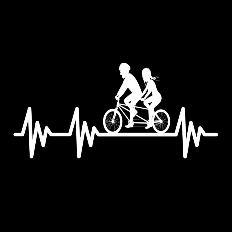 Tandem Tandem Heartbeat Pulse
