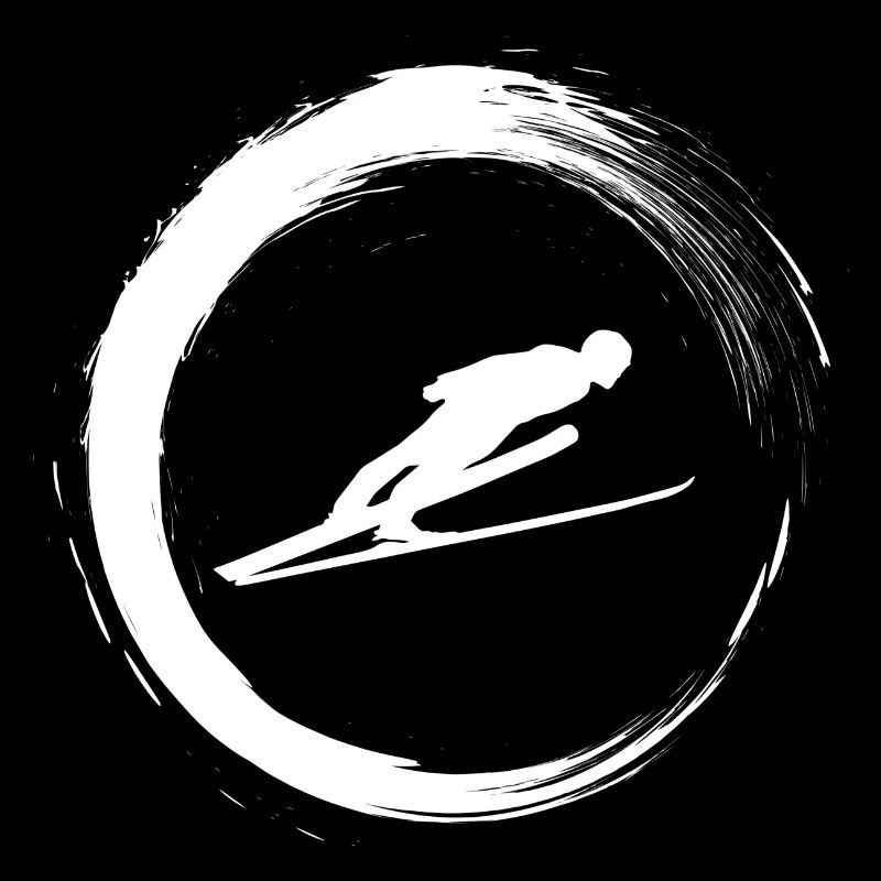 Skispringen