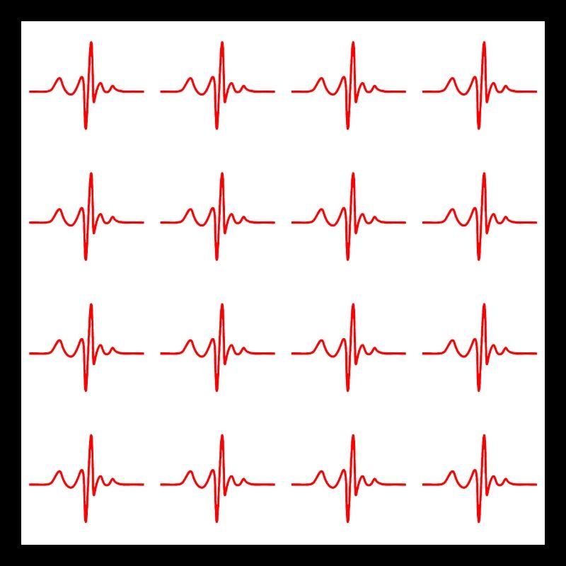 Nouveau moniteur cardiaque ECG de conception d'infirmière de tour de cou