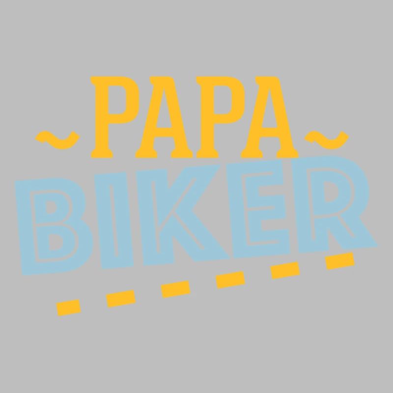 Daddy biker -