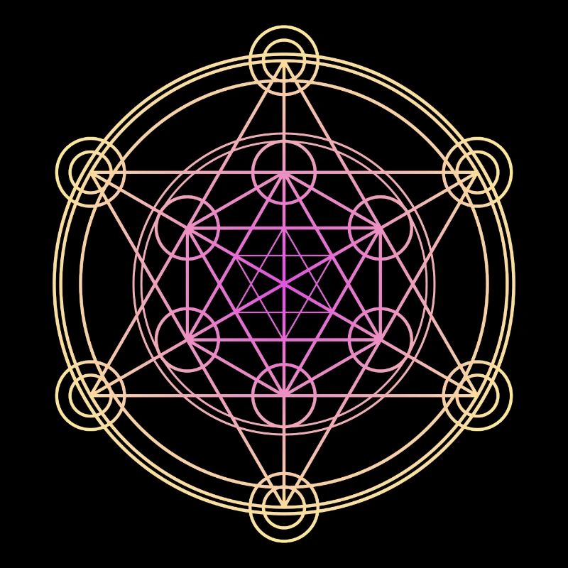 Merkaba Géométrie sacrée