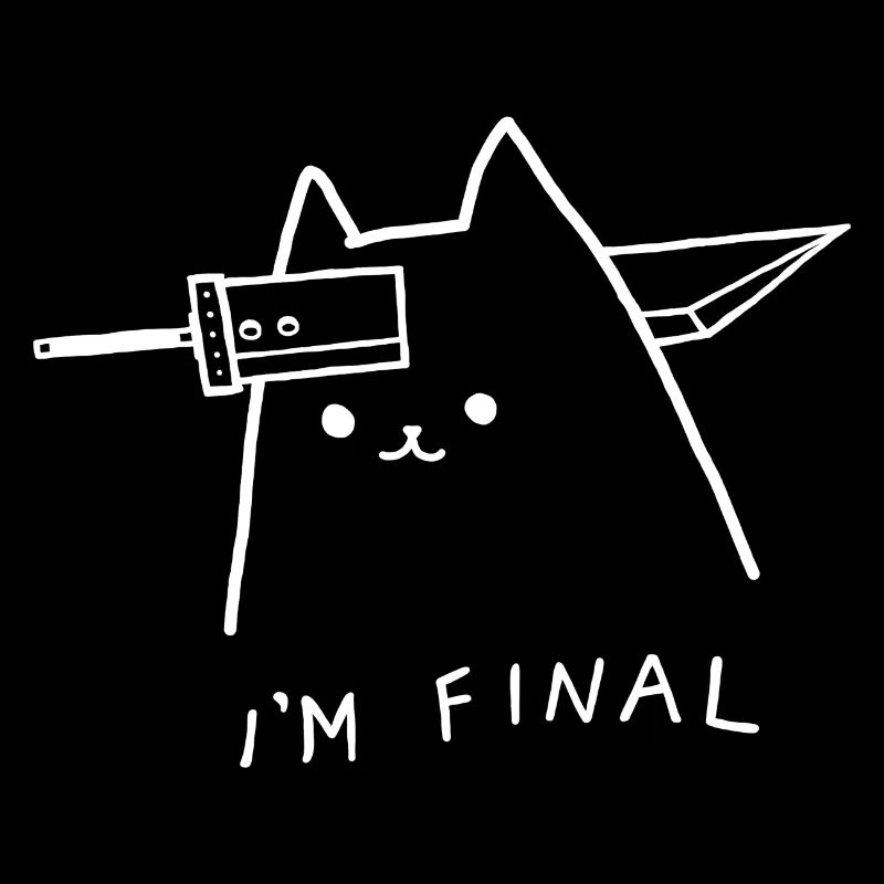 Cat in Fine - (I'm Final) Final Fantasy