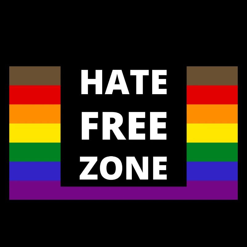HATE FREE ZONE | bizarre
