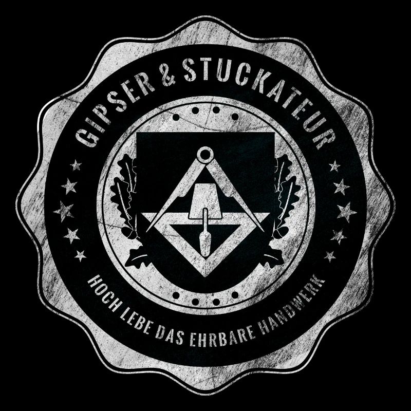 Plasterer, plasterer, craft, guild emblem