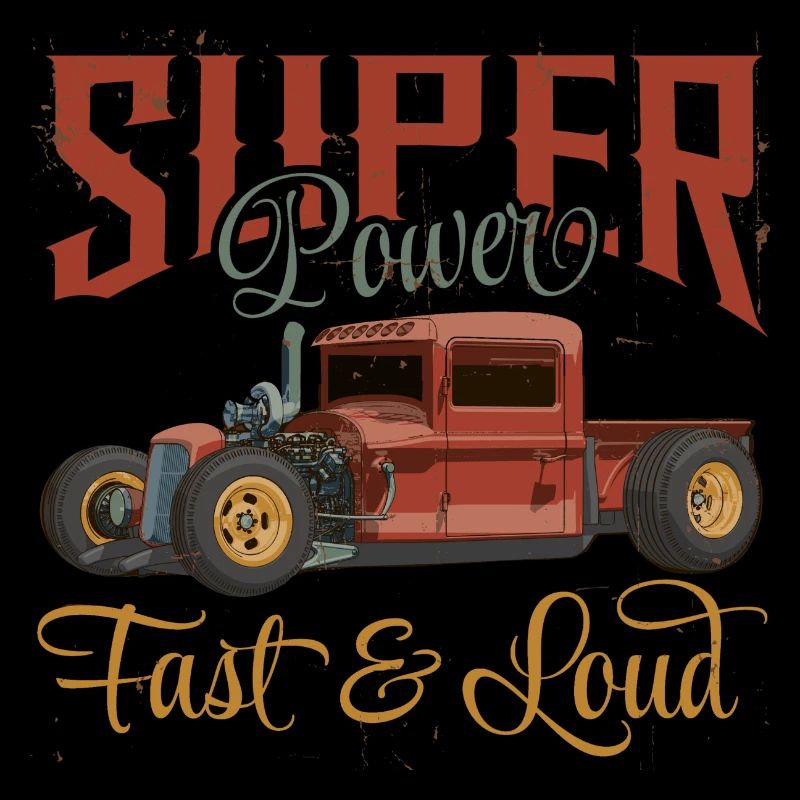 Super Fast & Loud