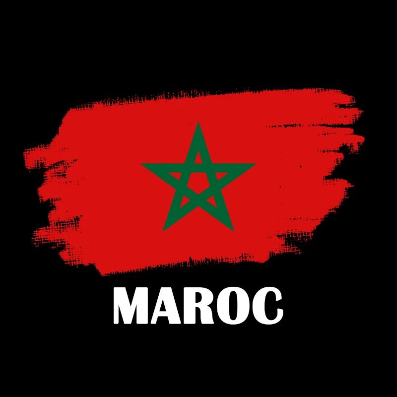 Flagge Marokkos