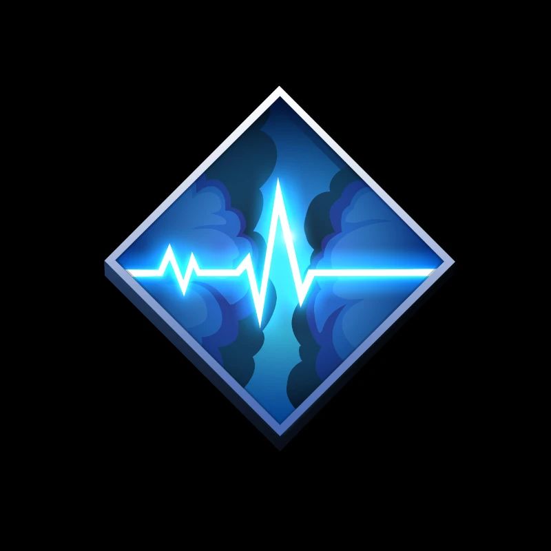 Energie Blitz EKG