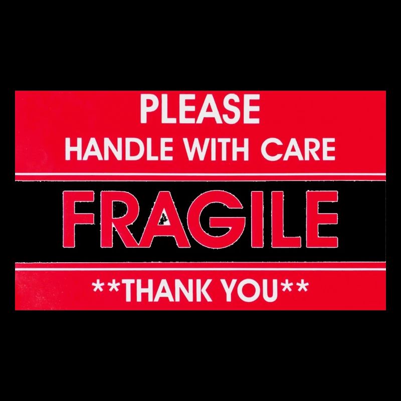 fragile fragile this side up