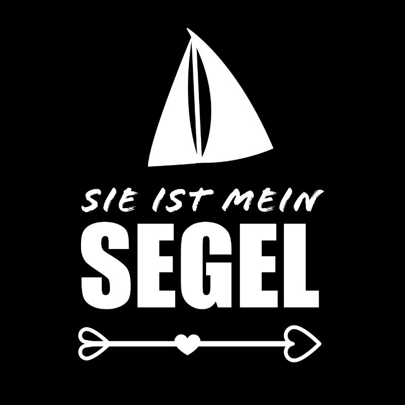 Sie ist mein Segel Partnerlook Ehemann Ehe