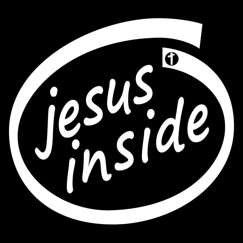 Jésus à l'intérieur - Nerd - Jesus4m3