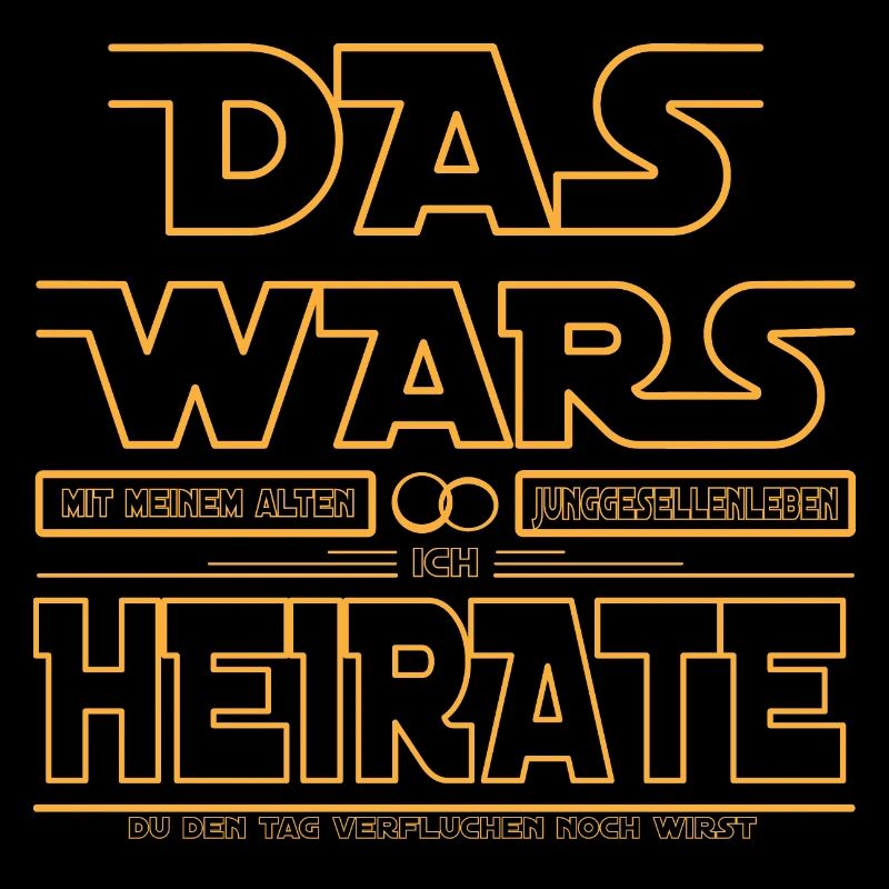 Das Wars ich Heirate