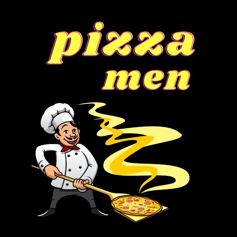 Pizza Männer